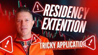 4 years in Turkiye. Trick to fill out residency extension form