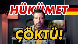 ALMANYA'DA HÜKÜMET ÇÖKTÜ | Almanya’ya Göç Etmek Hala Mantıklı Mı?