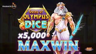 [슬롯][슬롯버프][프라그마틱] 게이츠 오브 올림푸스 다이스 5,000배 맥스윈!! Pragmatic Play Gates of Olympus Dice