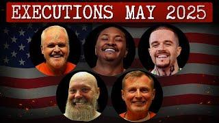 All PRISONERS EXECUTED in May 2025 (US): Last Meals & Final Words