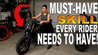 Essential Rider Skills - How to Move Any Motorcycle