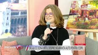 Oana Turcu si Dr. Alice Dona Mitu, despre nevoile si problemele medicale specifice varstei inaintate