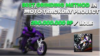 THE BEST GRINDING METHOD IN MOTO TRACKDAY PROJECT!!!