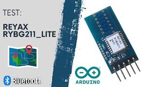 Using the ultra long-distance Bluetooth module REYAX RYBG211_LITE | ARDUINO #50