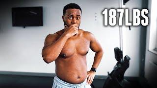 the heaviest i've ever been... (187.8lbs) | Summer Shredding Ep 1