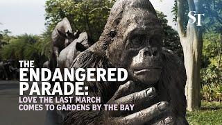 The endangered parade: Love The Last March comes to Gardens by the Bay