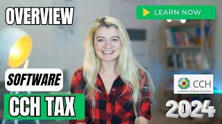 CCH Axcess Tax Software Overview - Full Detailed Demonstration [2024] - What’s New in Tax 2023