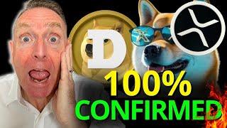 JUST IN XRP & DOGECOIN HOLDERS IT'S OFFICIAL?CONFIRMED IT!!!