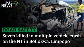 Road Safety | Seven killed in multiple vehicle crash on the N1 in Botlokwa, Limpopo