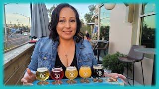 Craft beer tasting in San Diego Brewery | Pure Project #sandiegobeer #craftbeer