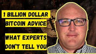 Bitcoin Expert Exposes Industry Lies: The Truth Will Shock You! 