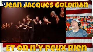 Et on n'y peux rien - Jean Jacques Goldman - Live Performance - English Subtitles - 2001 - REACTION