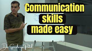 Simple tips for Communication skills  | Dr. Sandeep Patil.