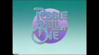 BBC Pebble Mill At One titles 1985