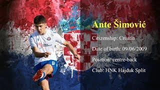 Ante Šimović | Croatia & Hajduk | Highlights | 2023-24