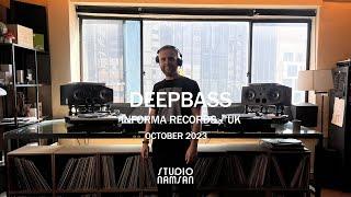 Live at Studio Namsan : Deepbass (October 2023)