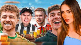 Rose Reacts to YouTuber Soccer Saturday PUB CRAWL!