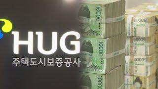 HUG 전세보증 차질…7천억 자본확충 '급제동' / 연합뉴스TV (YonhapnewsTV)