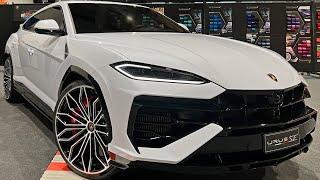 NEW 2025 Lamborghini URUS SE FACELIFT! +800HP V8 Hybrid SUV! Interior Exterior Walkaround 4K