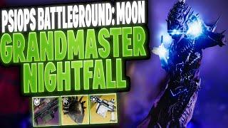 PsiOps Battleground: Moon Grandmaster Nightfall Clear (Season Of Deep) [Destiny 2]