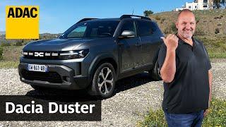 SUV für unter 20.000 Euro: Der neue Dacia Duster (2024) im Fahrbericht | ADAC