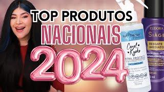 TOP 10 MELHORES PRODUTOS PARA CABELOS DE 2024 [Nacionais]