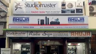 Radio sign ahuja