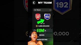 $1 vs $1 Million Team in FC Mobile! #fcmobile #fifamobile #football