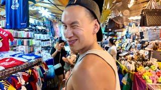 Night Market in Bangkok's  Gay Silom District