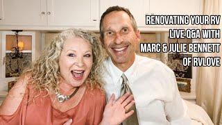 Renovating Your RV: Q&A with Marc & Julie Bennett of RVLove!