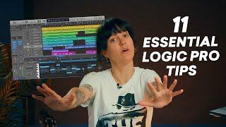 11 ESSENTIAL Logic Pro Tips for the Best Workflow