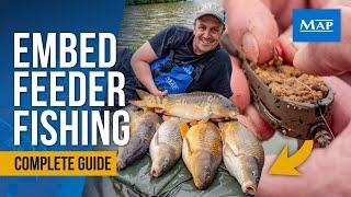 MAP Embed Feeder Fishing | Product Guide | Match Fishing