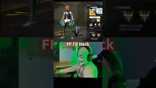 FF I'd Hack  Top Level I'd hack  Free Fire Most Rare Account Hack @GyanGaming #hacker #shorts