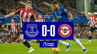 EVERTON 0-0 BRENTFORD | Premier League highlights