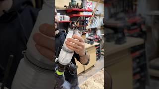 SDS Drill in a woodshop??