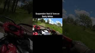 Trx450r (Betty White) Test Day