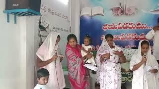 హోసన్నా ప్రార్థనలు