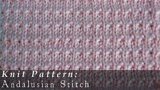 Andalusian Stitch { Knit }