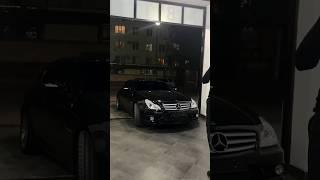 W219 CLS 55 AMG V8 Kompressor Burnout & acceleration #dance #music #dj #w219amg #cls55amg #clean