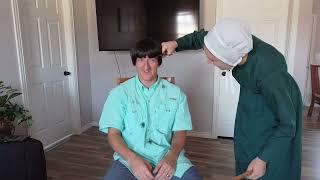 Swartzentruber Amish Men's Haircut