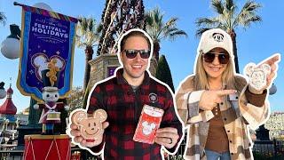 Foodie Guide to Festival of the Holidays at Disney's California Adventure! Disneyland 2024