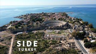 Side | Antalya | Turkey I 4K