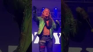 FOZZY / Chris Jericho  Live in Houston, TX - Full videos on channel, Subscribe for more