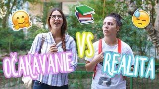 Očakávanie VS Realita | BACK TO SCHOOL | Patra Bene @IzzyDizzy