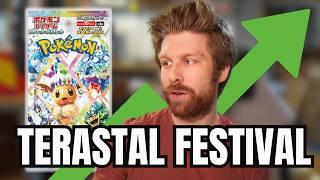 Pokemon Terastal Festival Sold Out - Release Update