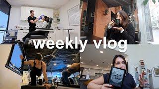 WEEKLY VLOG: cosmetic surgery consult, flea market finds, 6am pilates & hair refresh