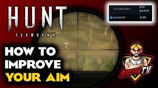 How To Improve Aim & Mouse/Video Settings [Hunt Showdown Guide]