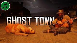 Ghost Town | Wild West Ambient Guitar | Music Inspired by Red Dead Redemption 2 [4K]