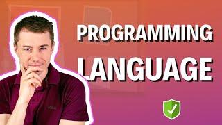 What is a programming language?  (Explained for recruiters in IT)