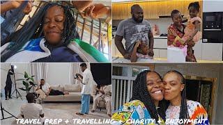 I went on a TRIP | TRAVEL VLOG | Also stopped by to celebrate @NeloOkeke on her Birthday